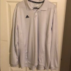 Men’s Long Sleeve Adidas Golf Shirt